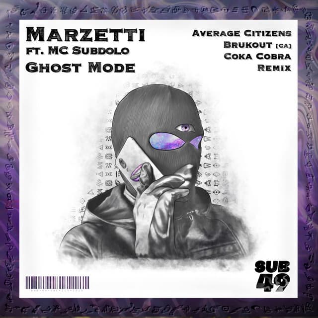 Ghost Mode ft. MC Subdolo - BRUKOUT[ca] Remix cover art