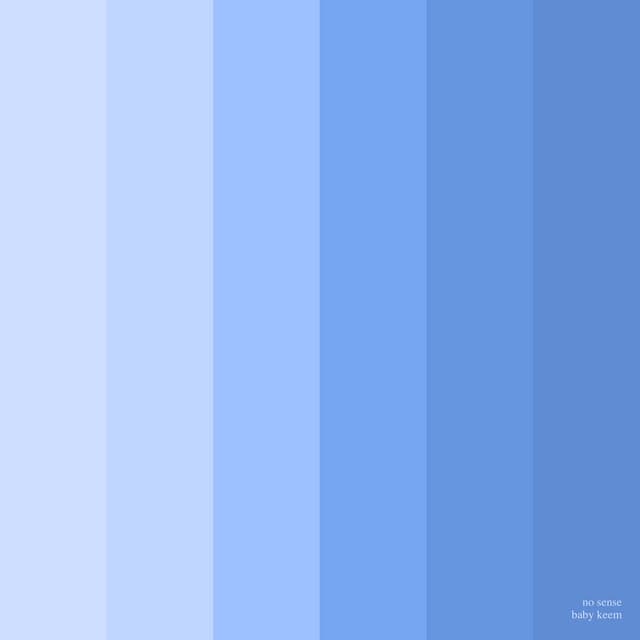no sense cover art