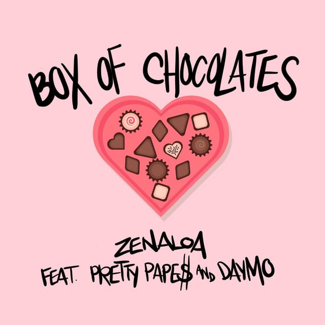 Box of Chocolates cover art