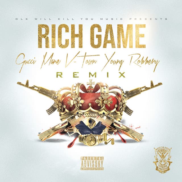 Rich Game - Remix cover art