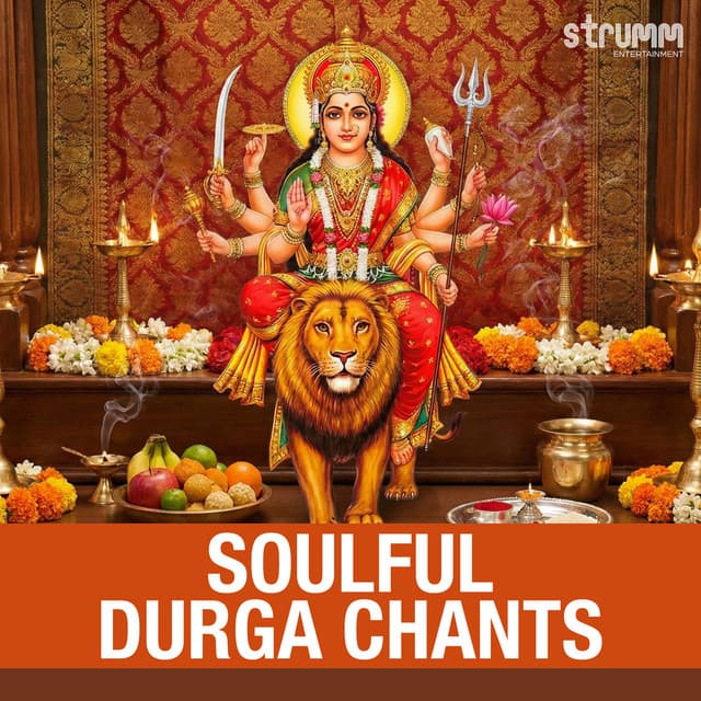 Soulful Durga Chants cover art