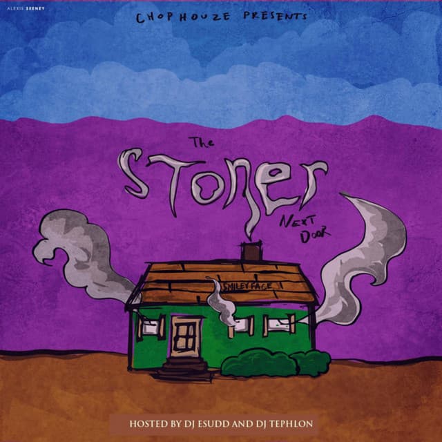 The Stoner Next Door cover art