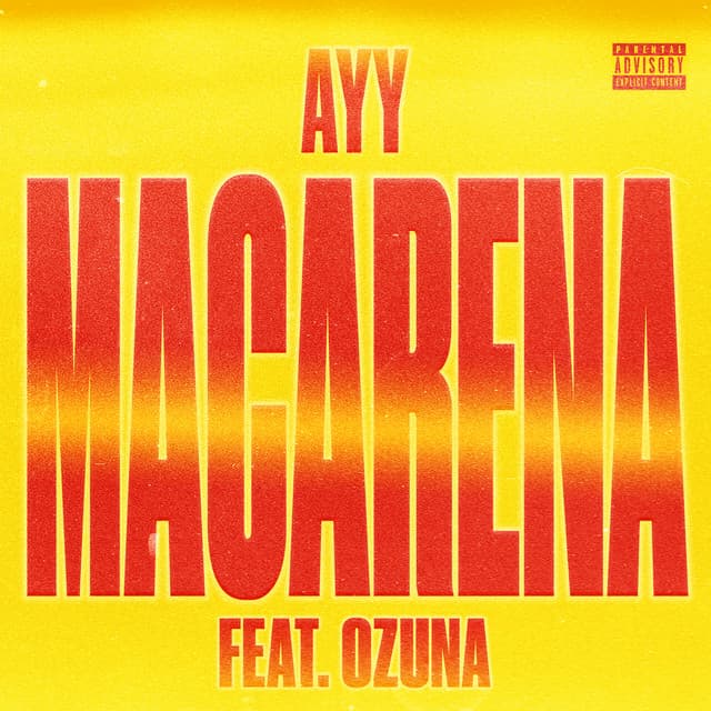 Ayy Macarena - Remix cover art