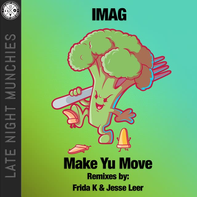 Make Yu Move - Jesse Leer Remix cover art