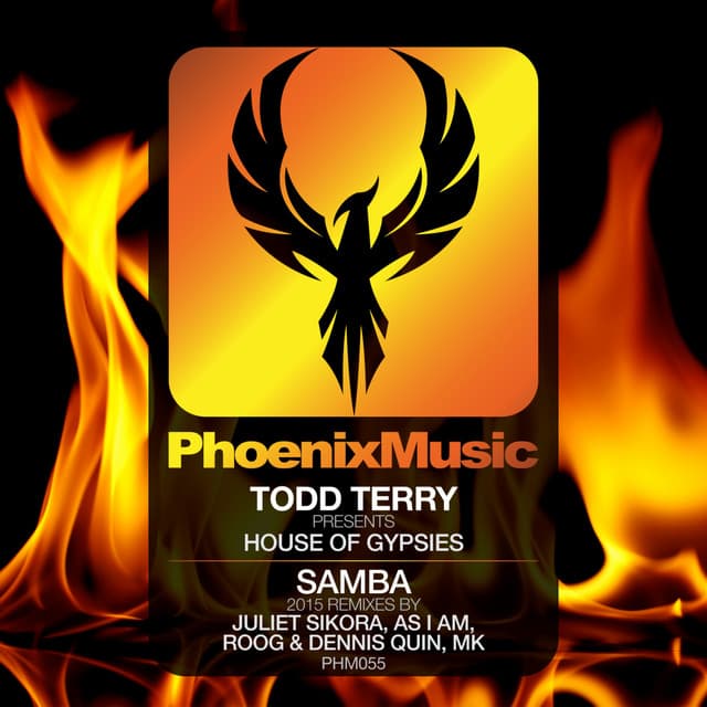 Samba (2015 Remixes) cover art