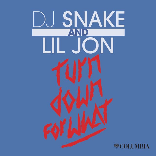 Turn Down for What cover art