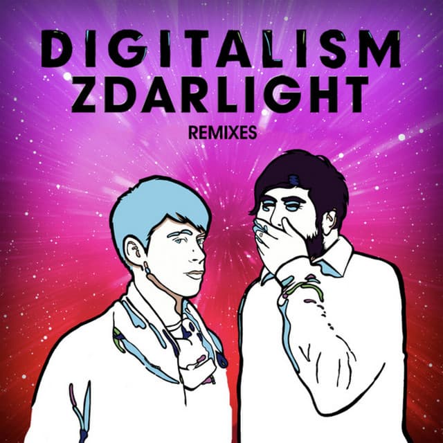 Zdarlight - Fedde Le Grand & Deniz Koyu Remix cover art