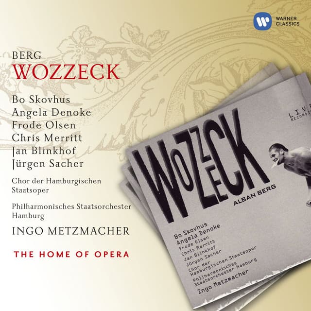 Berg: Lulu Suite: II. Ostinato (Allegro) cover art