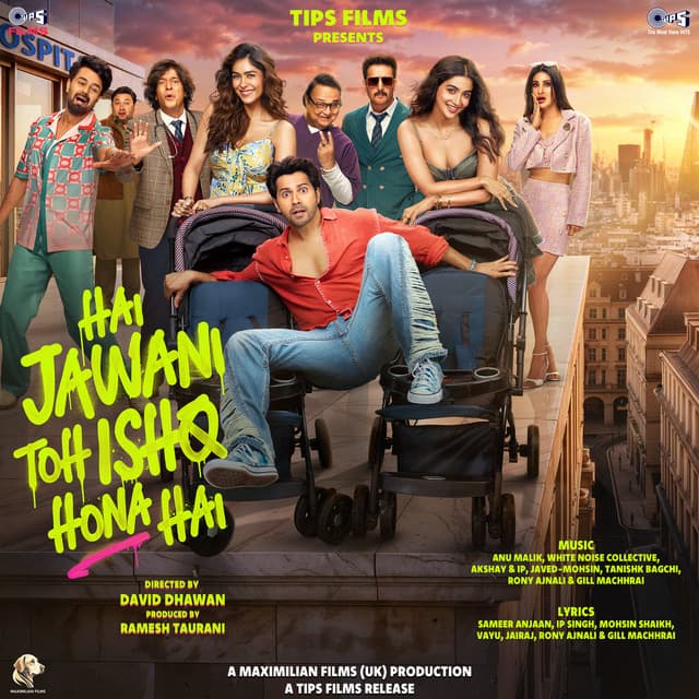 Padosan (From "Hai Jawani Toh Ishq Hona Hai") cover art