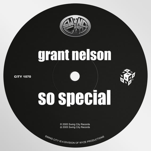 So Special - Dub Mix cover art