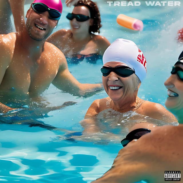 Tread Water cover art