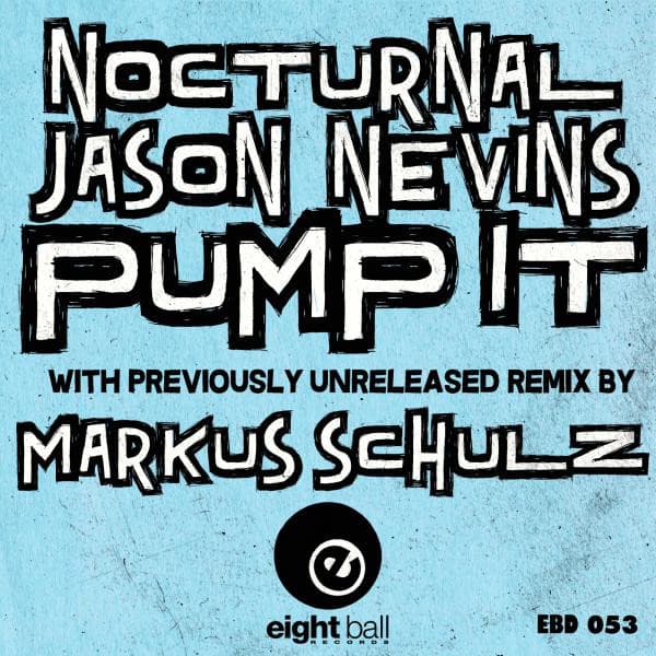 Pump It - Jason Nevins Dub cover art