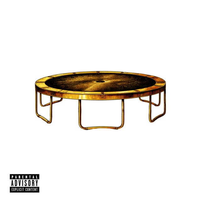 Trampoline (feat. Missy Elliott, BIA and Doechii) cover art
