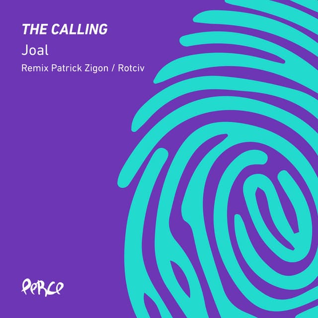 The Calling - Rotciv Remix cover art
