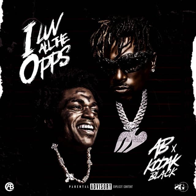 I LUV ALL THE OPPS cover art