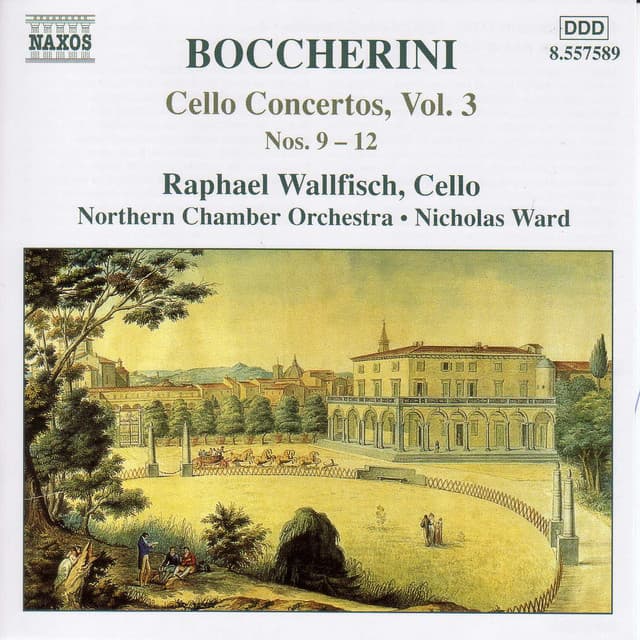 Cello Concerto in E-Flat Major, G. Deest: I. Maestoso cover art