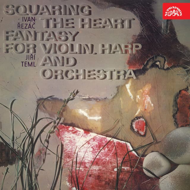 Kvadratura srdce for String Quartet and Orchestra cover art