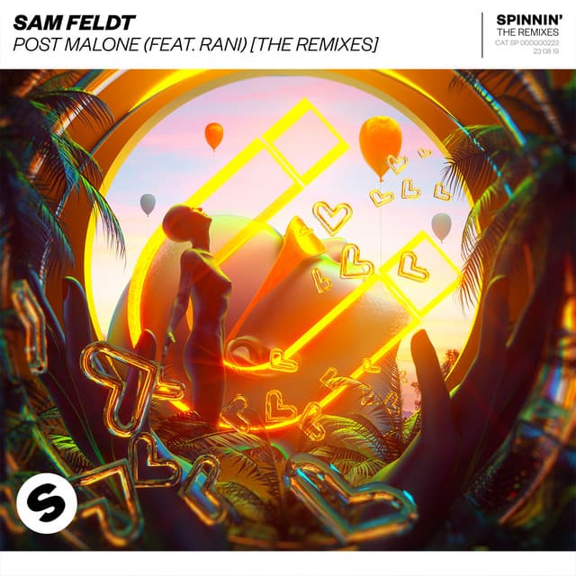 Post Malone (feat. RANI) - Alex Fosse Extended Remix cover art