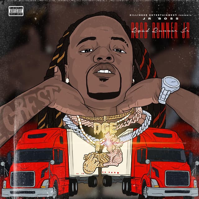 Flip cover art