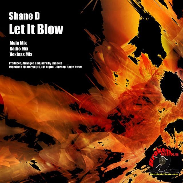 LET IT BLOW cover art