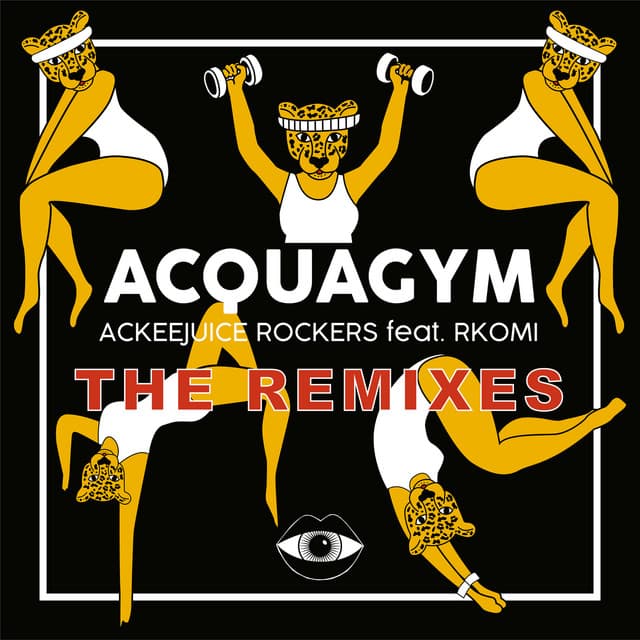 Acquagym (feat. Rkomi) - Mazay & Gamuel Remix cover art
