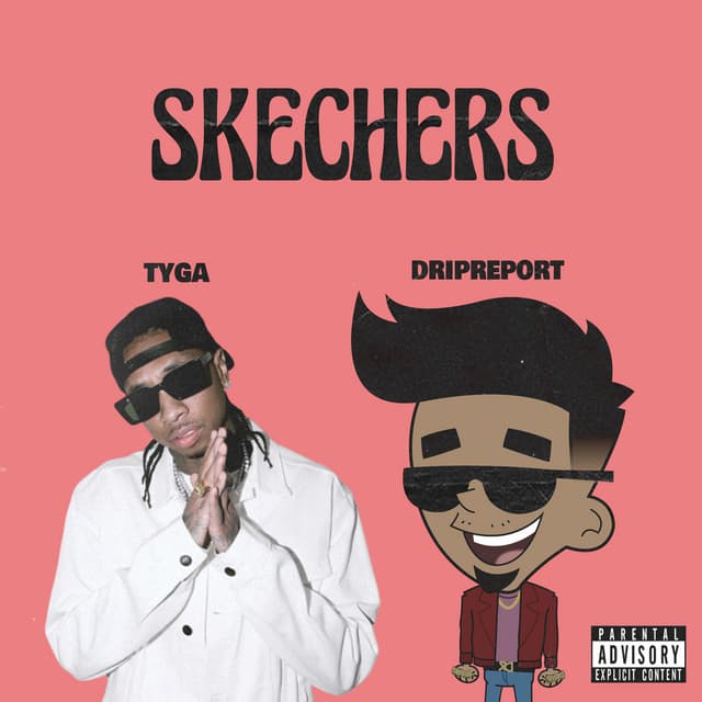 Skechers (feat. Tyga) - Remix cover art