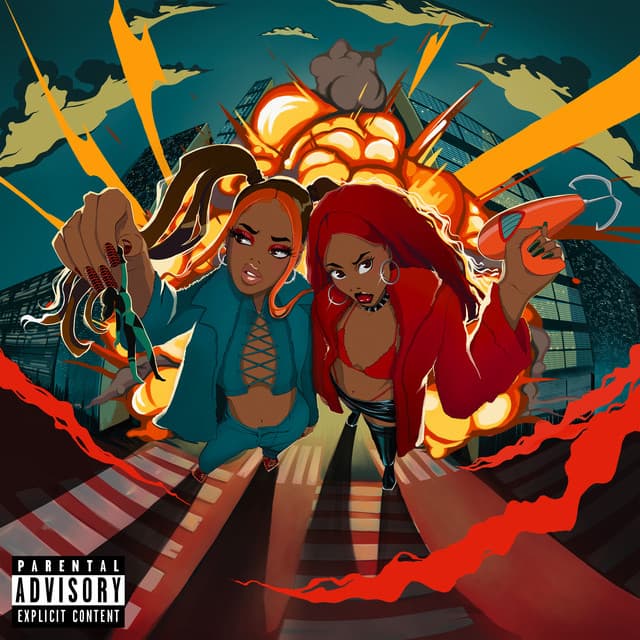 Kim (with Baby Tate) cover art