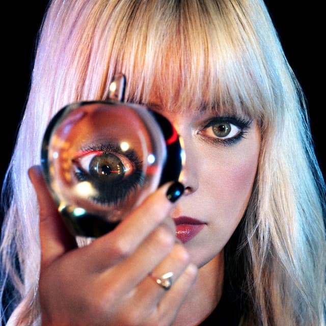 Blue Girl cover art