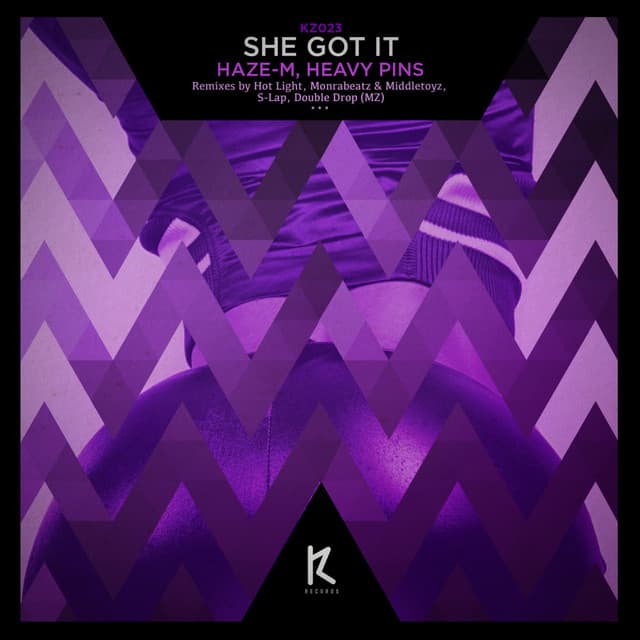 She Got It - Hot Light Remix cover art