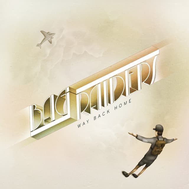 Way Back Home - Original cover art