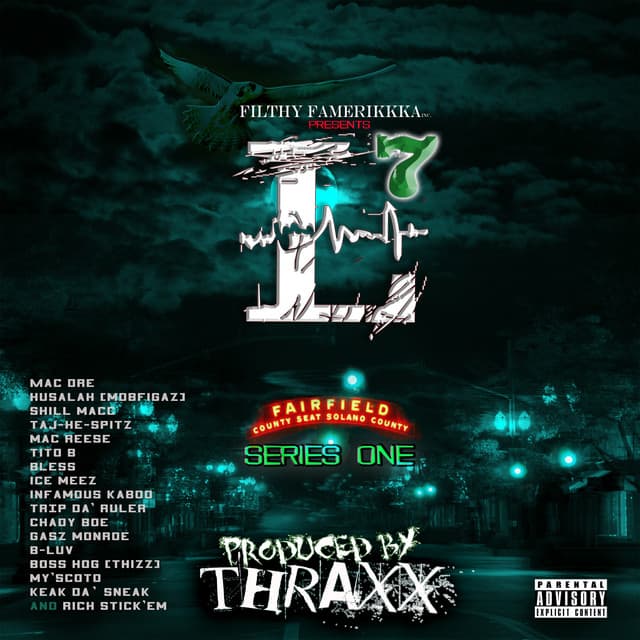 Raised in the Field Remixx (feat. Shill Macc, Ice Meez, Taj-He-Spitz, Chady Boe, Infamous Kaboo & Mac Reese) cover art