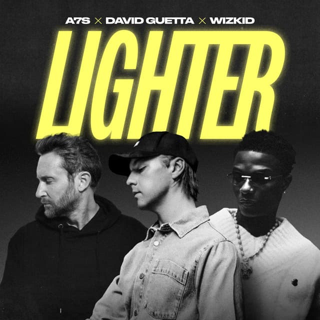 Lighter cover art