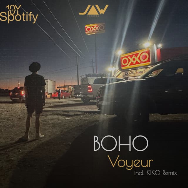 Voyeur cover art