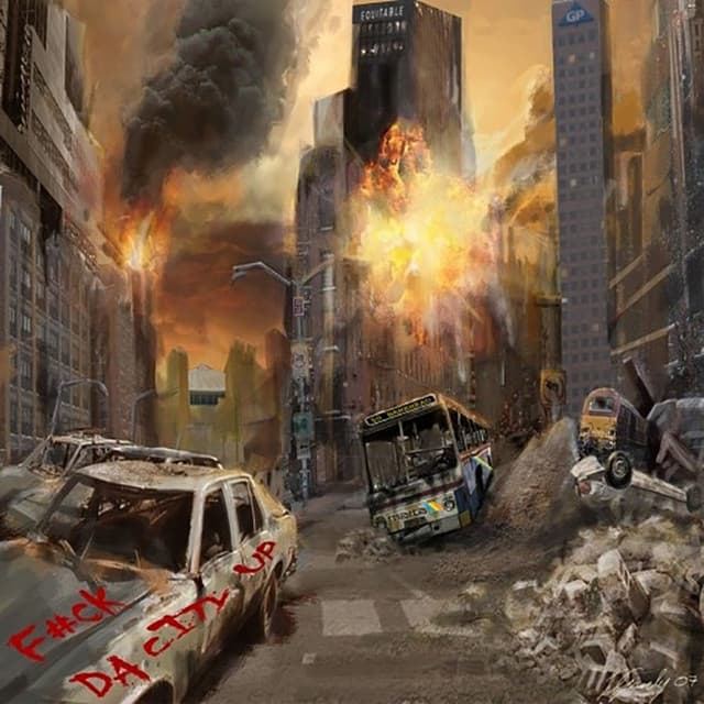 On Purpose (feat. Trouble, Rich Kidd Shad) cover art