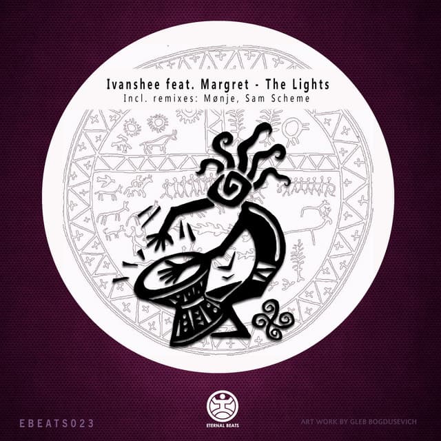 The Lights - Mønje Remix cover art