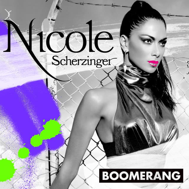 Boomerang - Mathieu Bouthier Remix cover art