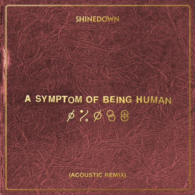 A Symptom Of Being Human cover art