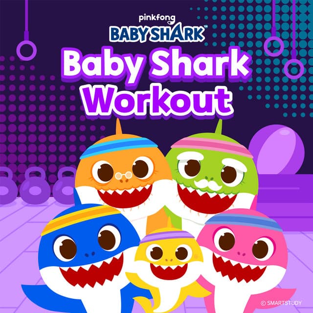 Baby Shark Workout cover art