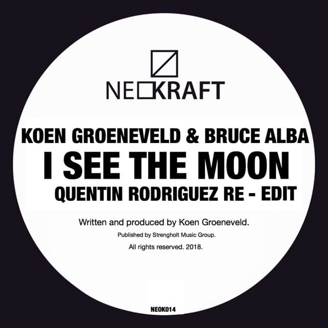 I See The Moon - Extended Mix cover art