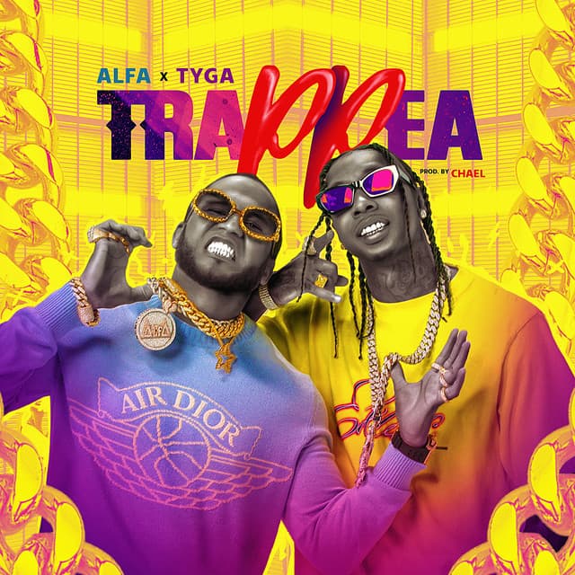Trap Pea cover art