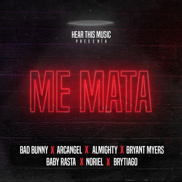 Me Mata cover art