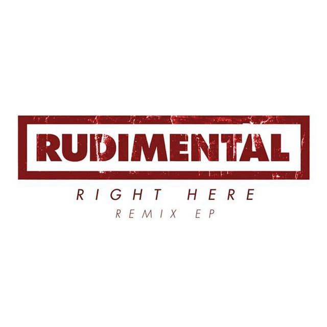 Right Here (feat. Foxes) cover art