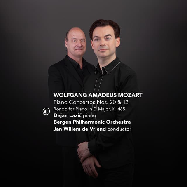 Piano Concerto No. 20 in D Minor, K. 466: II. Romance cover art