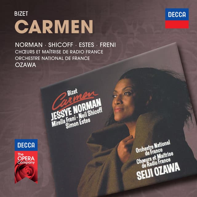 Bizet: Carmen cover art