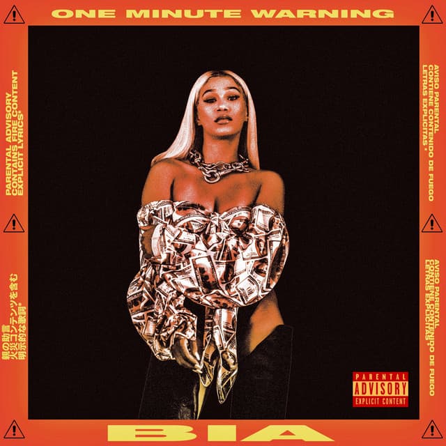 One Minute Warning cover art
