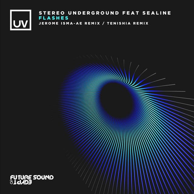 Flashes - Tenishia Extended Remix cover art