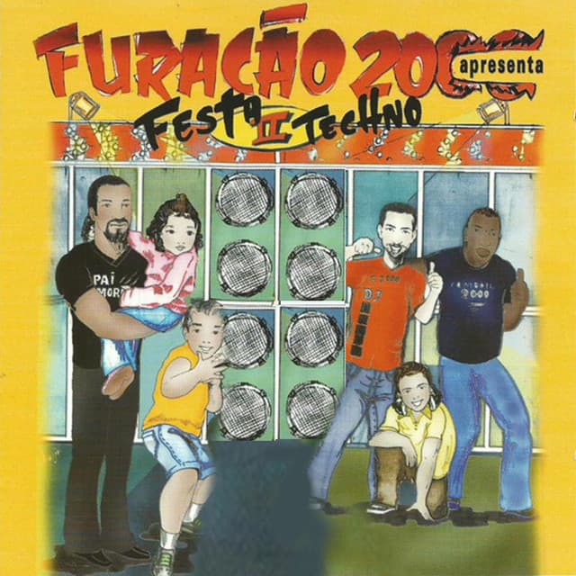 Techno Mestre cover art