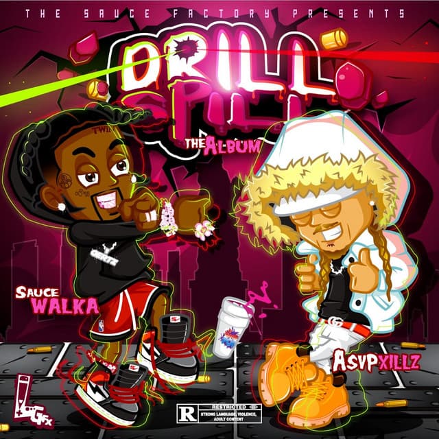New Sauce Olympics cover art