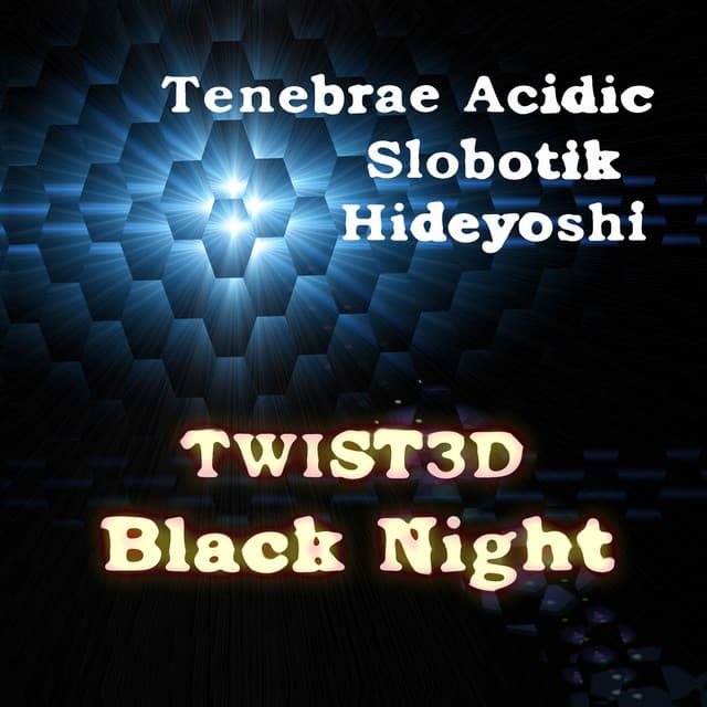 Black Night - Hideyoshi Remix cover art