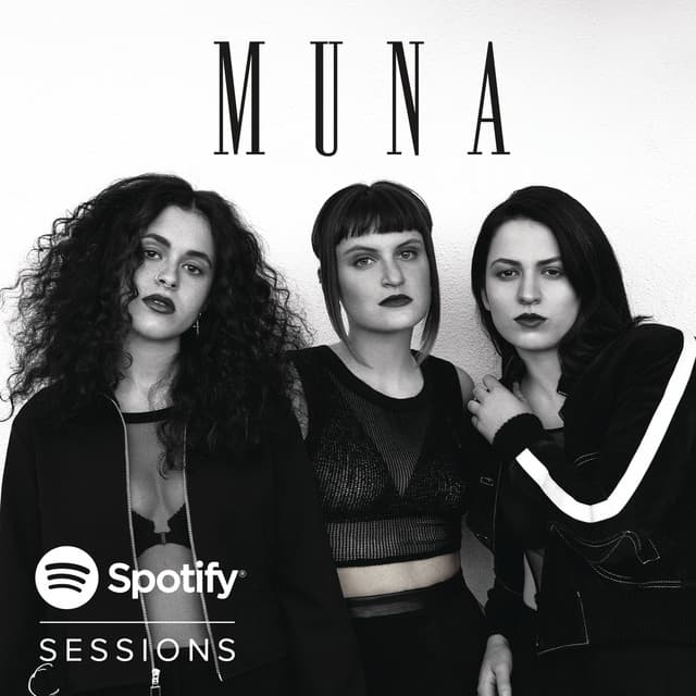 Spotify Sessions cover art